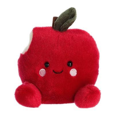 Mini Crisp Red Apple Palm Pals Adorable Stuffed Animal Red 5"