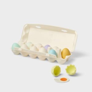 Dozen Eggs Interactive Play Food