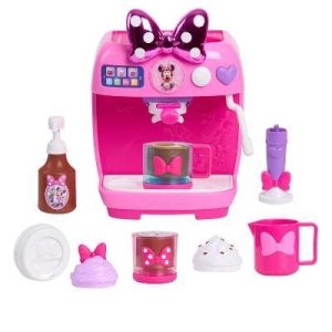Jr. Rise and Shine Bowrista Set 10" Play Espresso Machine Ages 3 and Up