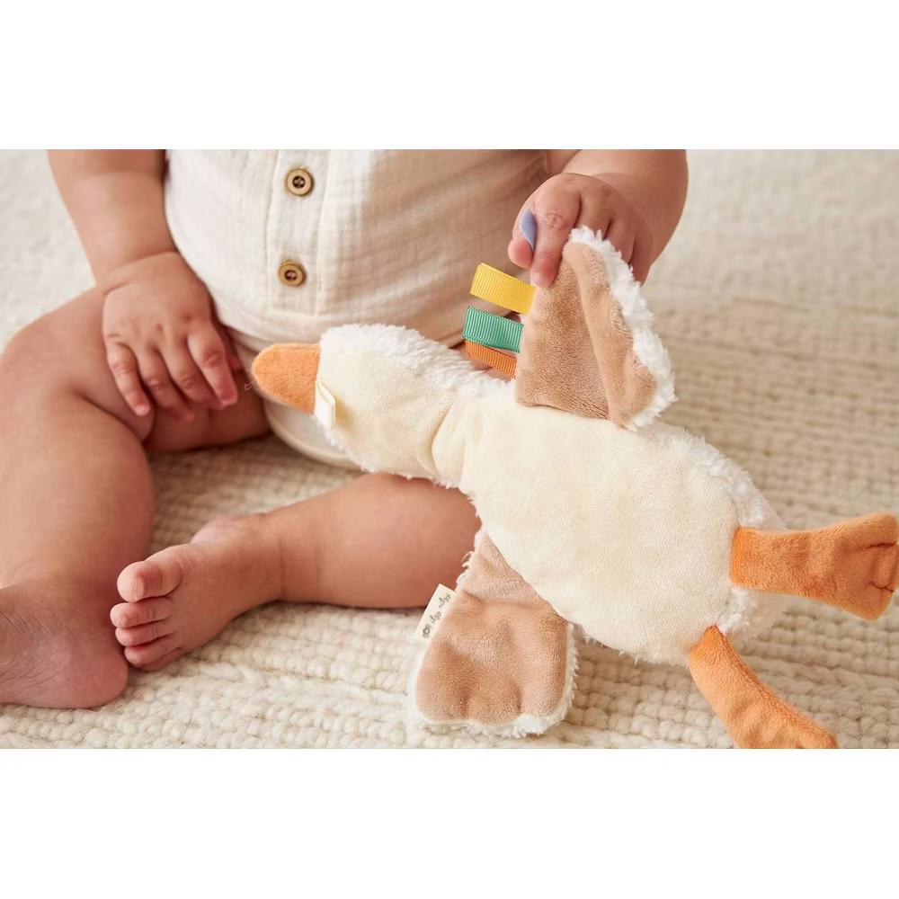 Huggable Goose Plush Stuffed Animal: 11.75 Inches Tall, Farm Animals Theme - Image 2