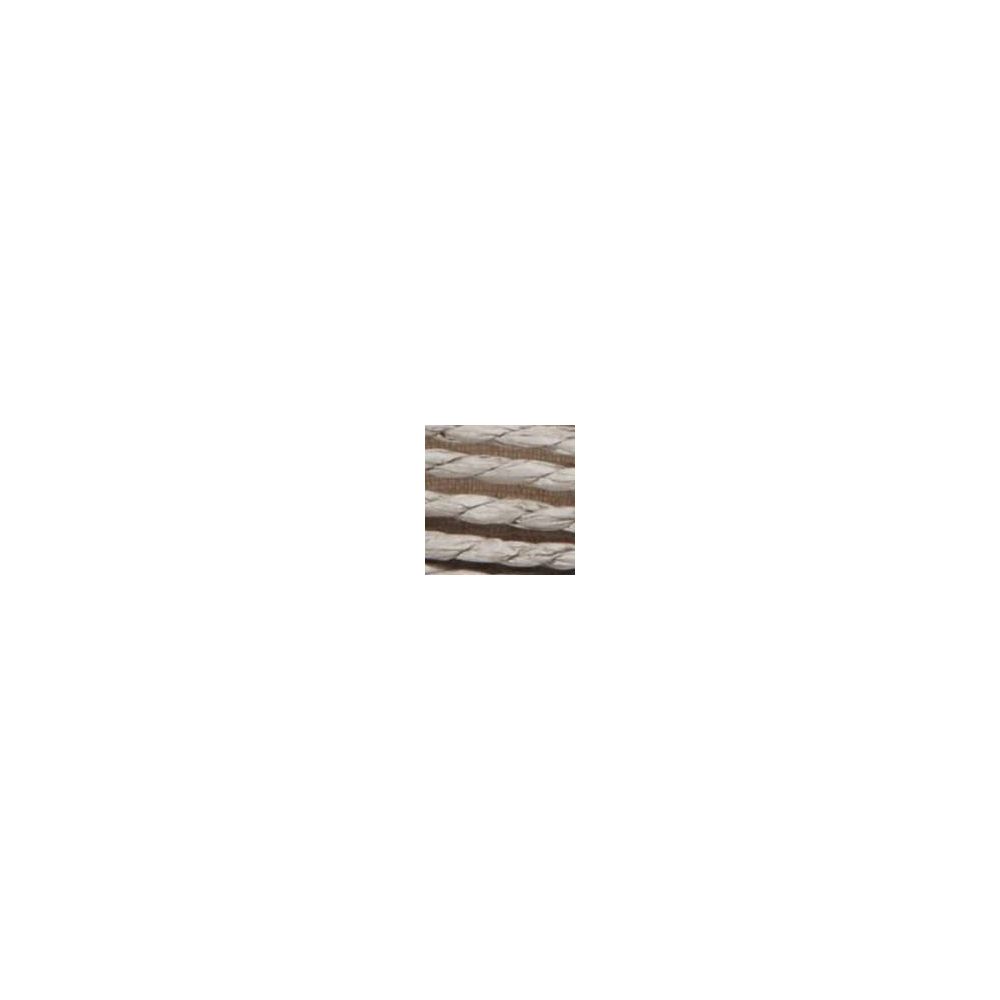 16" x 9" x 6" Woven Twisted Paper Rope Media Basket Gray - Image 5