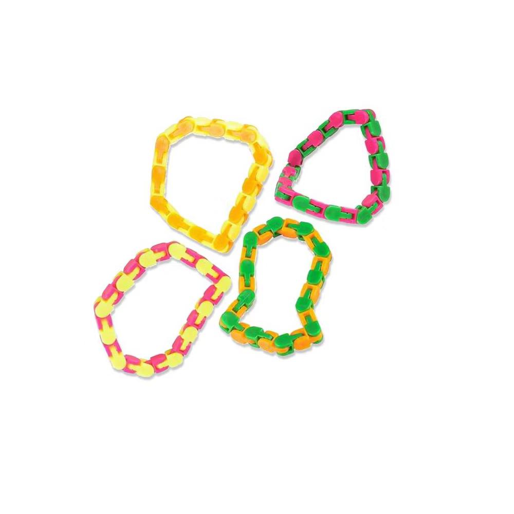 Big Mo's Toys Wacky Tracks Fidget Toys - 4 Pack - Image 4