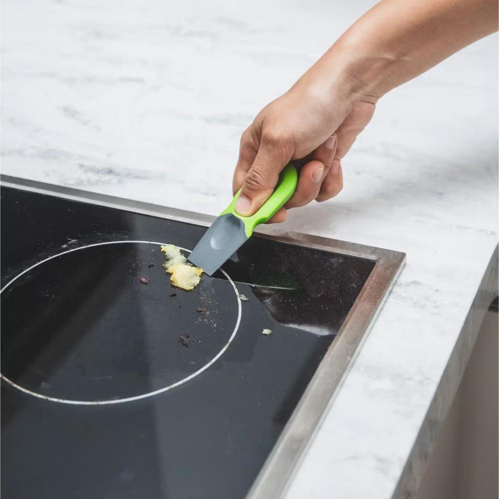 Prepara Thumb Scraper Pack - Durable Cleaning Tools for Removing Food Residue from Pots, Pans, Kitchen Surfaces - Dishwasher Safe - Image 3