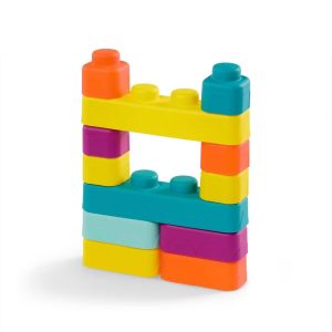 Buildin’ Squishies - 30pc Soft Sensory Building Blocks