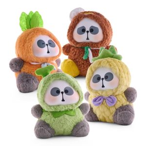 Mr. Pa 200% Tasty Guide Series 9" Collectible Large Stuffed Panda Surprise Blind Box