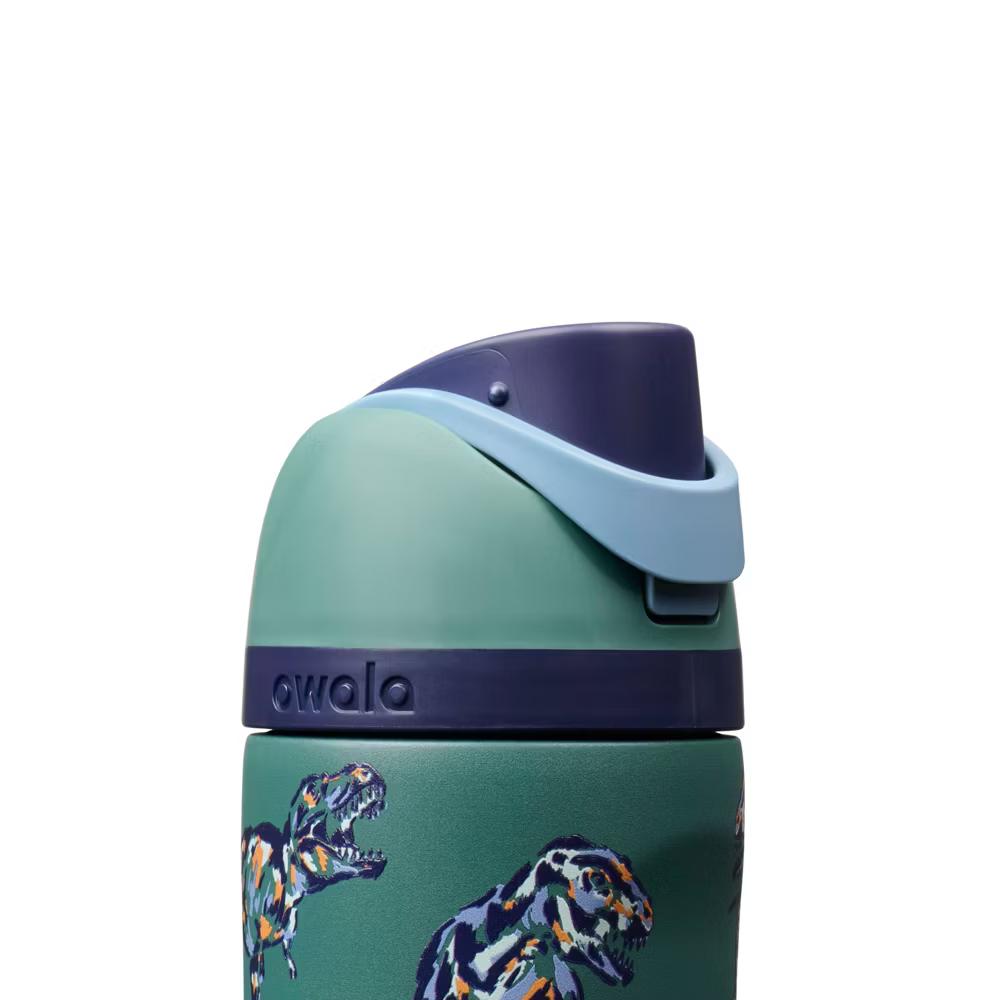 x 16 fl oz Stainless Steel FreeSip Insulated Water Bottle for Kids' - Image 13