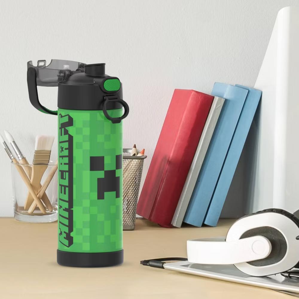 Thermos 16oz Stainless Steel FUNtainer Water Bottle with Bail Handle - Image 13
