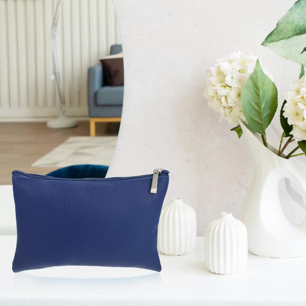 PU Leather Travel Portable Makeup Bag 1 Pc - Image 14