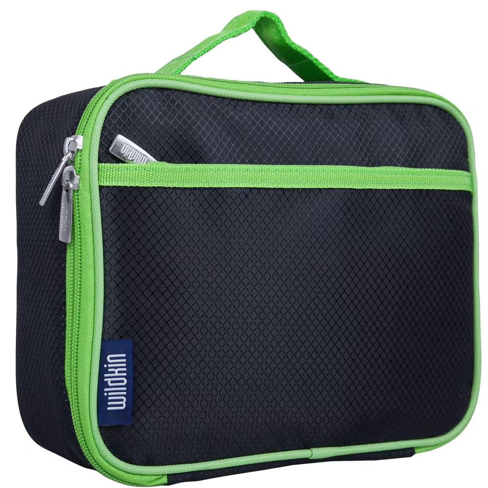 Wildkin Kids Insulated Lunch Box in Solid Colors – Durable and Reusable for School & Travel - Image 57
