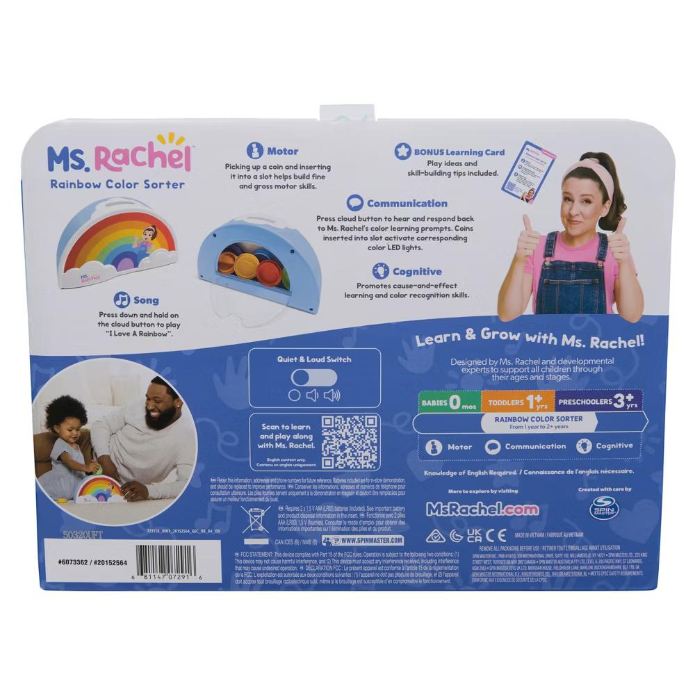 Ms. Rachel Electronic Rainbow Color Sorter - Image 8