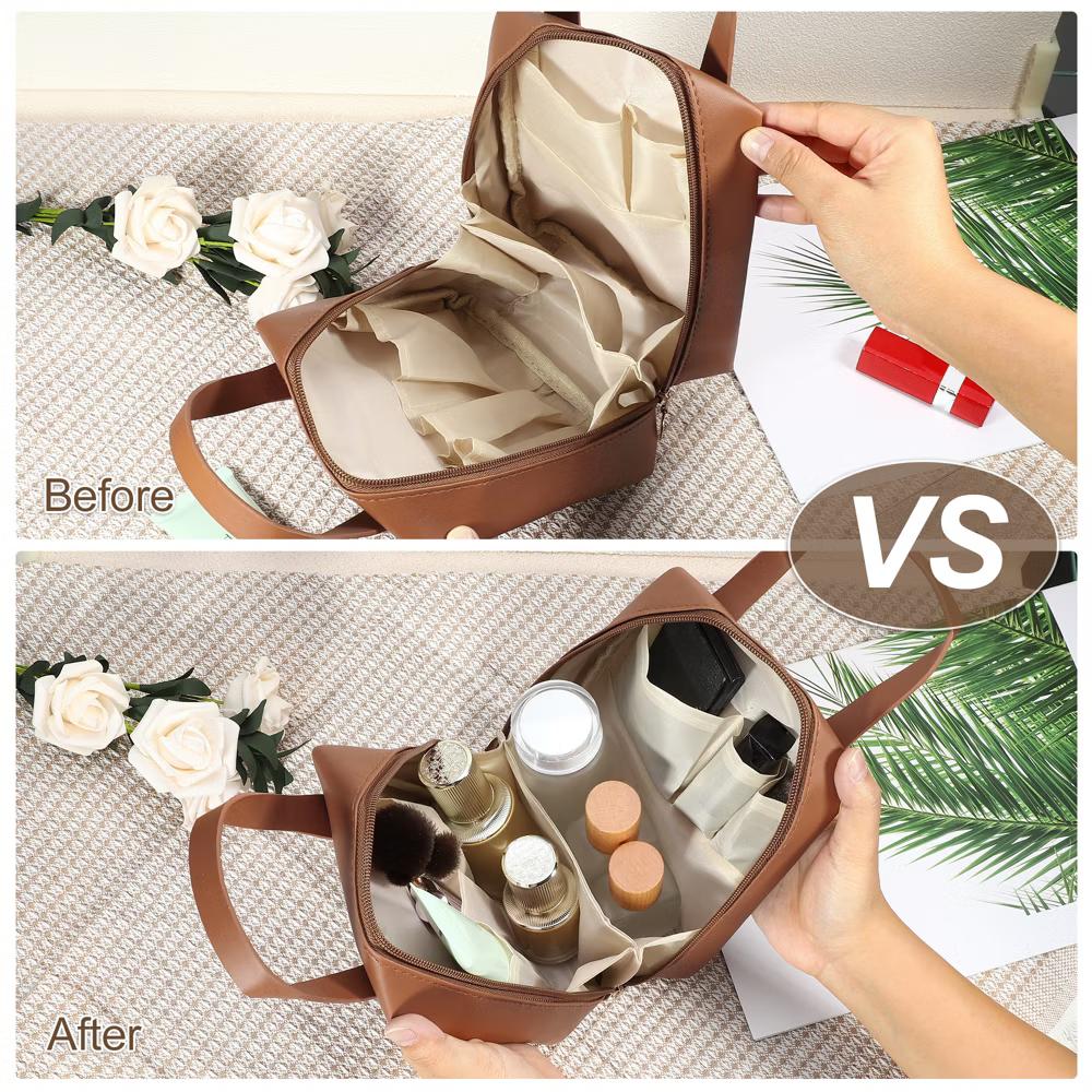 Travel Portable Large Capacity Makeup Bag - Image 18