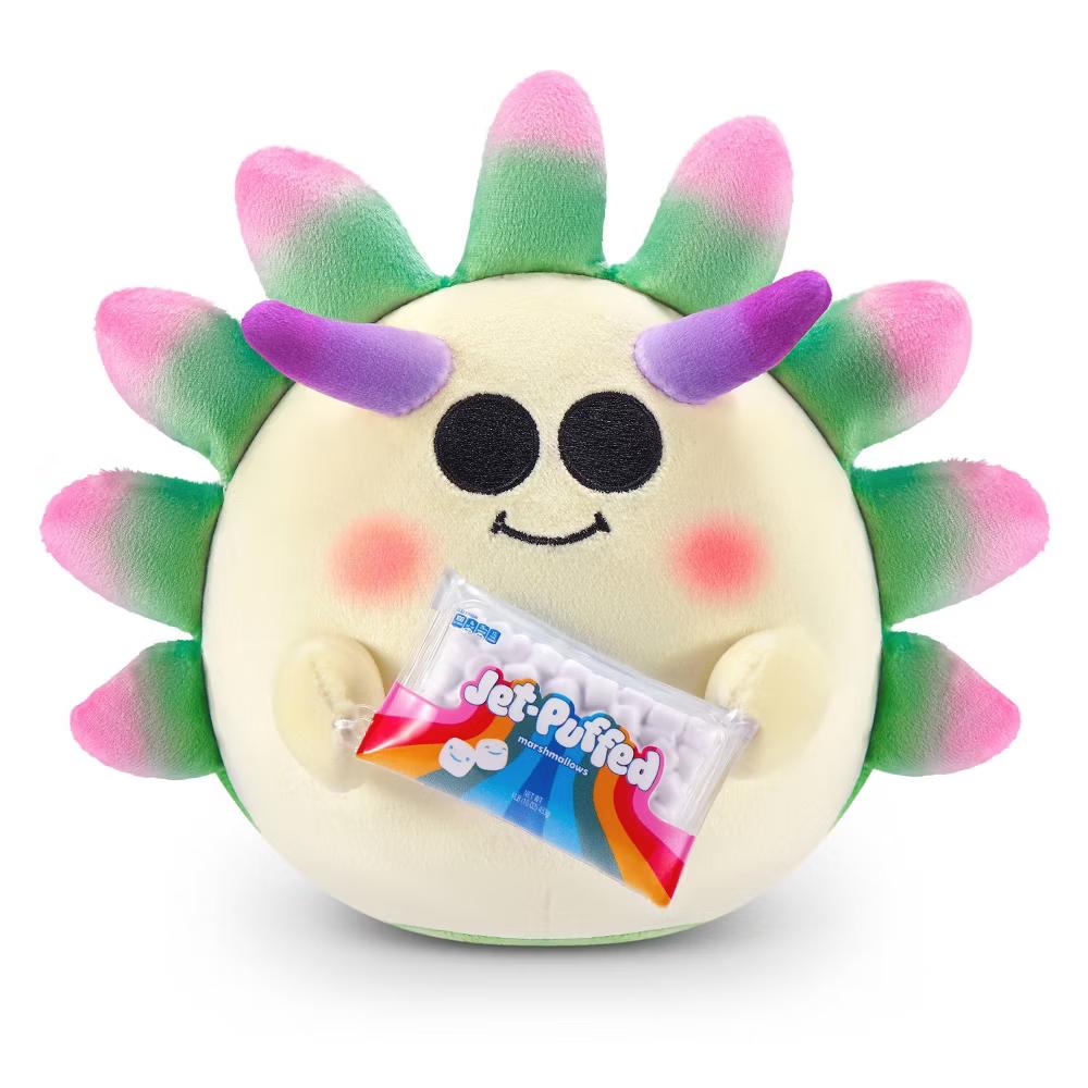 Snackles 5" Surprise Capsule Series 3 Stuffed Animal: Zoo & Farm Characters, Polyester - Image 5