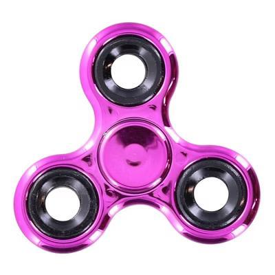 Toynk Metallic Fidget Spinner | Pink
