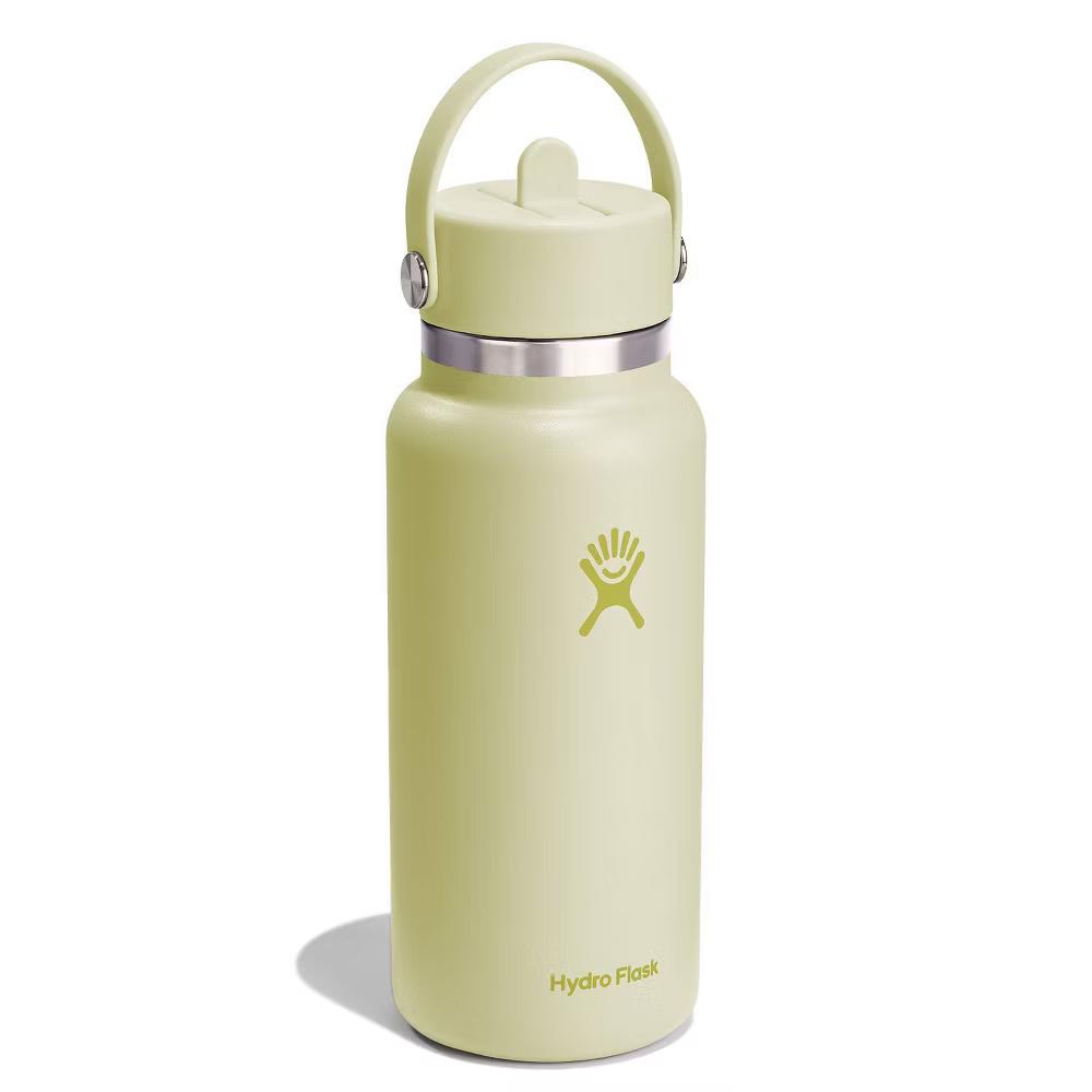 Hydro Flask Wide Mouth Flex Straw Bottle - Image 37
