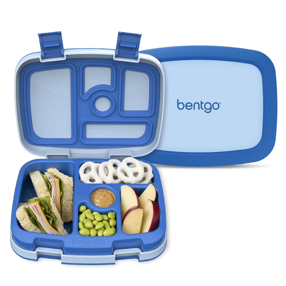 Kids' Brights Leakproof, 5 Compartment Bento-Style Kids' Lunch Box - Image 2