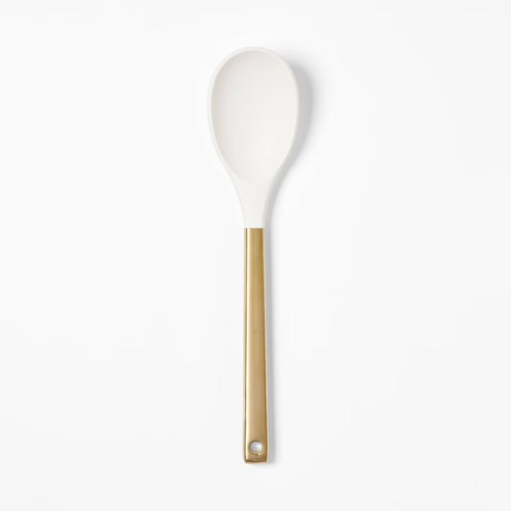 Silicone/Stainless Steel Spoon - Image 6