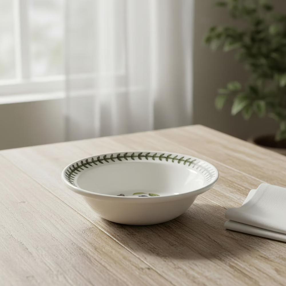 Portmeirion Botanic Garden Birds Oatmeal Bowl - Image 4