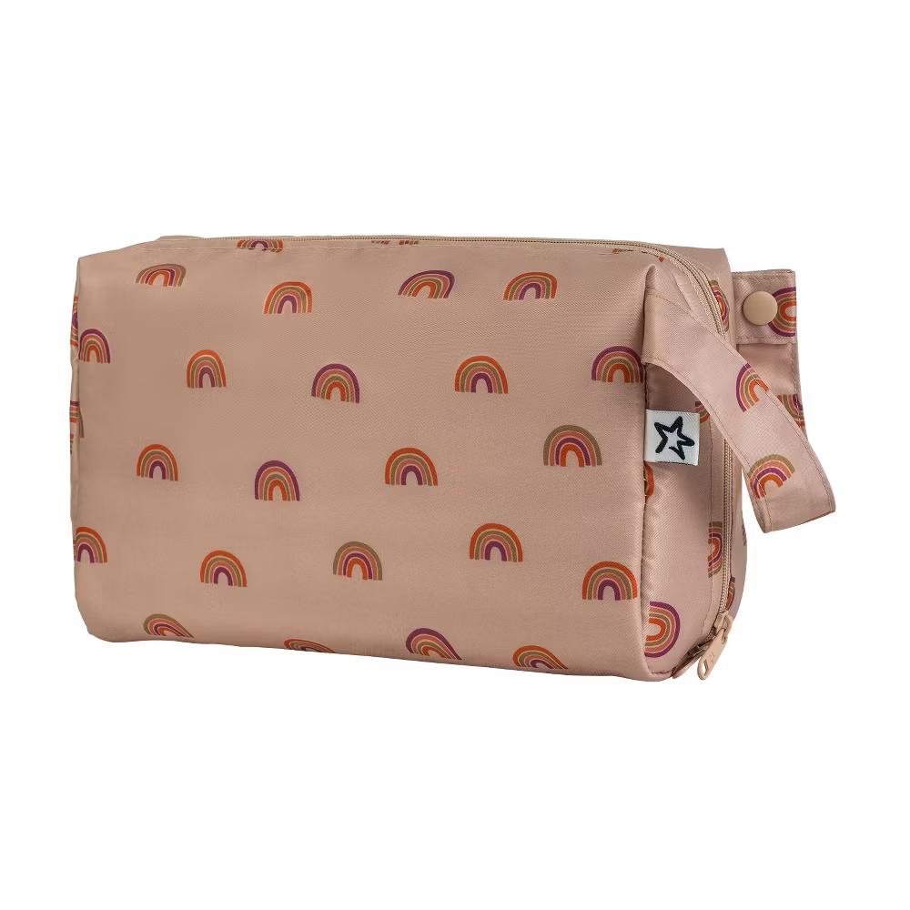 Waterproof Makeup Bag – Portable Travel Cosmetic Organizer with Handle and Secure Zipper - Image 28