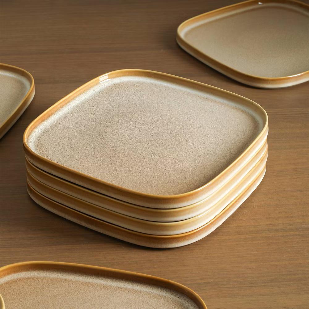 24pc Cairo Stoneware Dinnerware Set - Image 11