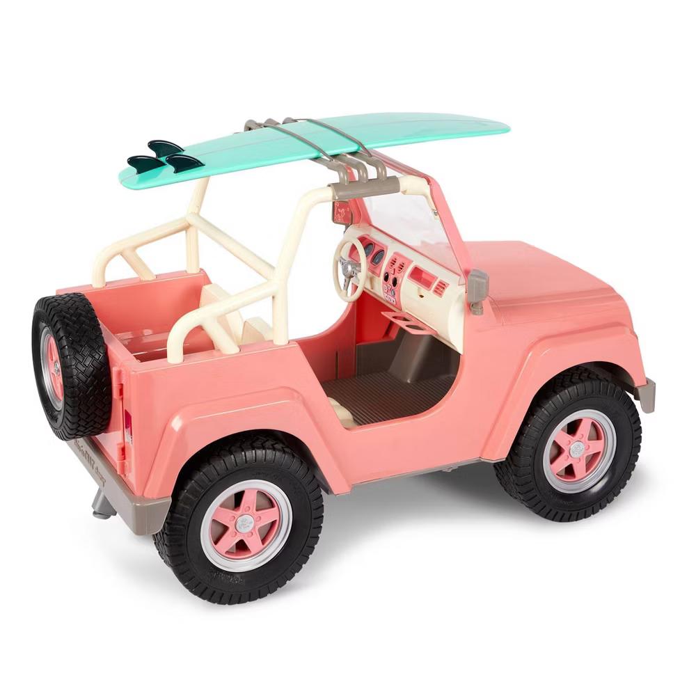 Off-Roader 4x4 Doll Vehicle with Electronics - Image 5