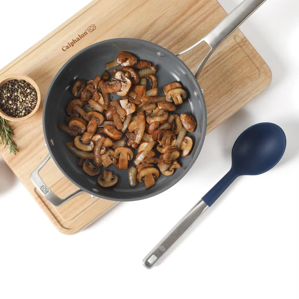 Prime 7 Piece Sillicone and Teak Wood Kitchen Tool & Gadget Set - Image 6