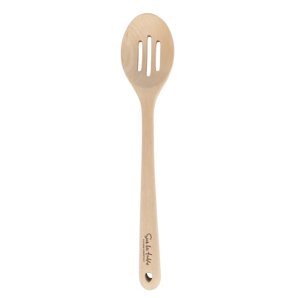 Sur La Table Kitchen Essentials 5-Piece Beech Wood Kitchen Tools Set - Image 4