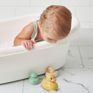 Ducky Family: Bath Toys, Educational Focus Animals, 3 Pieces