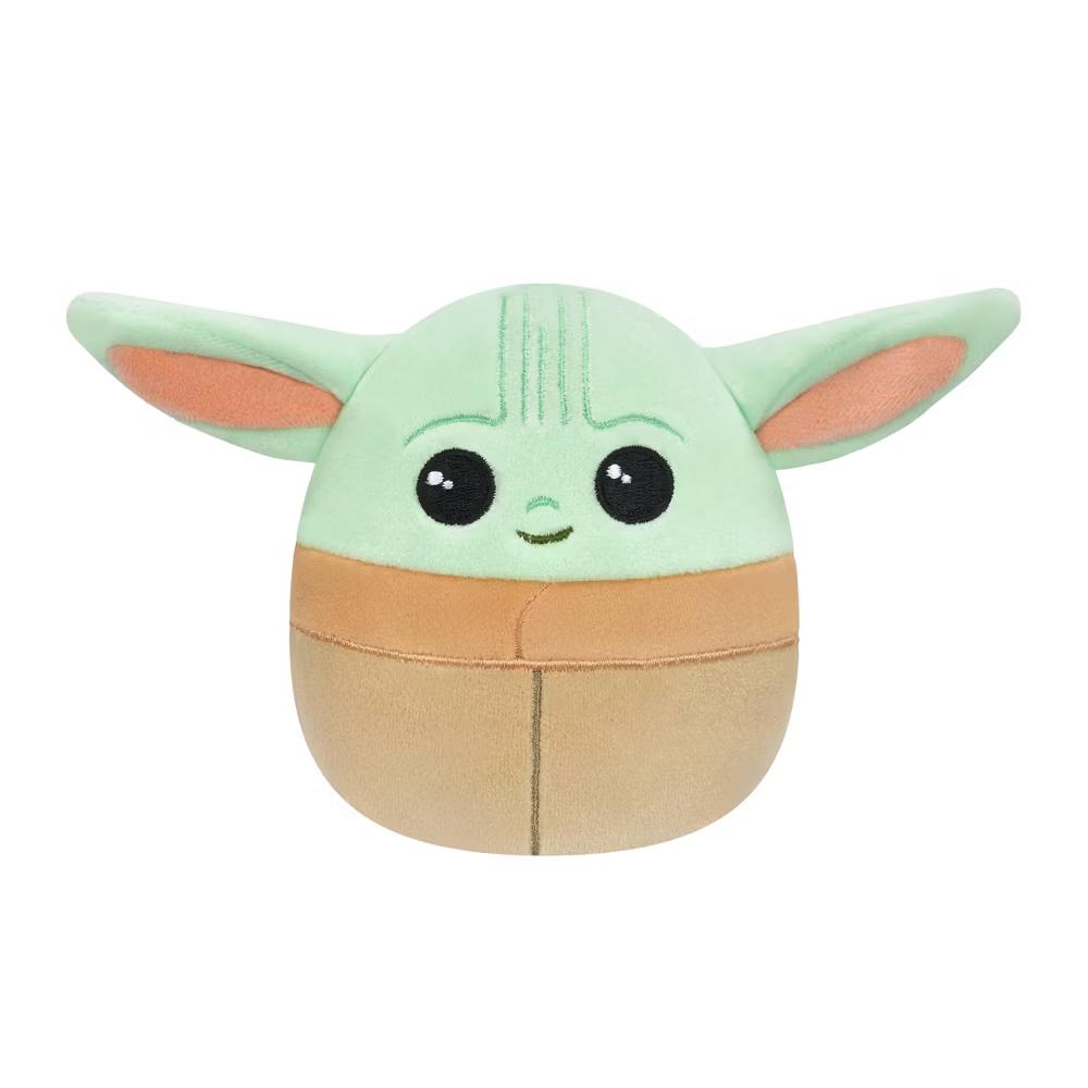 The Mandalorian 12" Mandalorian with 3.5" Grogu Medium Plush Toy - Image 7