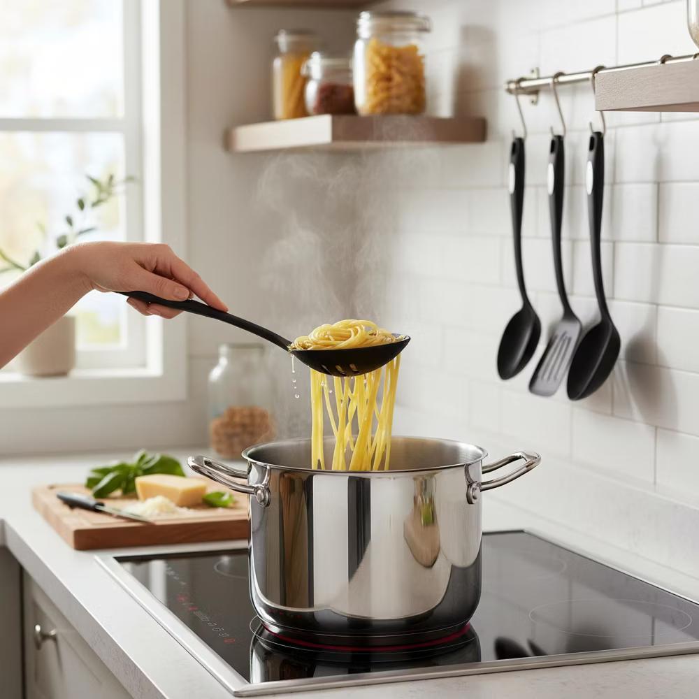 Farberware Classic 17-Piece Kitchen Tool & Gadget Set, Nonstick Utensils for Cooking, Baking & Food Prep with Measuring Cups & Spoons, Dishwasher Safe - Image 2