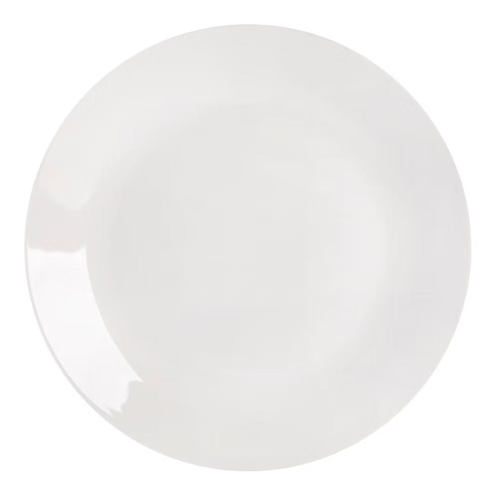 16pc Ceramic Gracious Dining Dinnerware Set White - Image 8