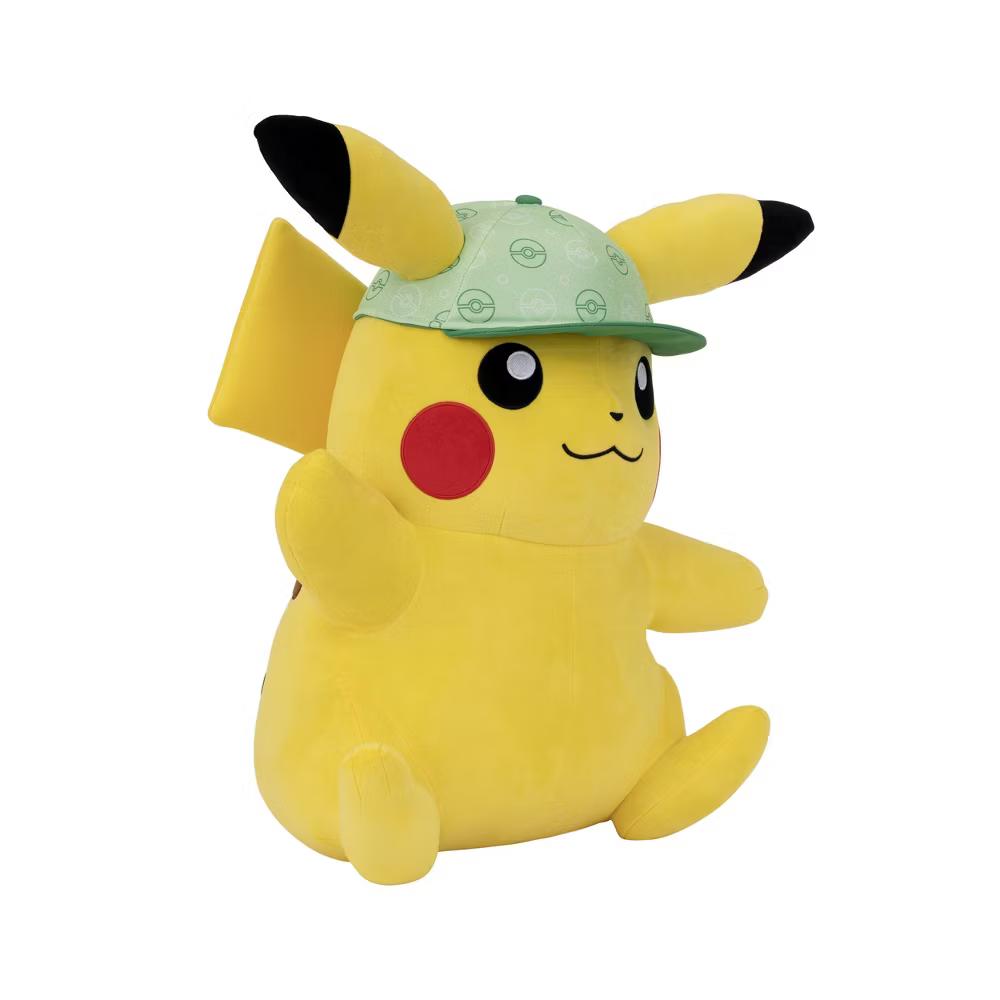 24" Pikachu with Hat Plush Toy - Image 5