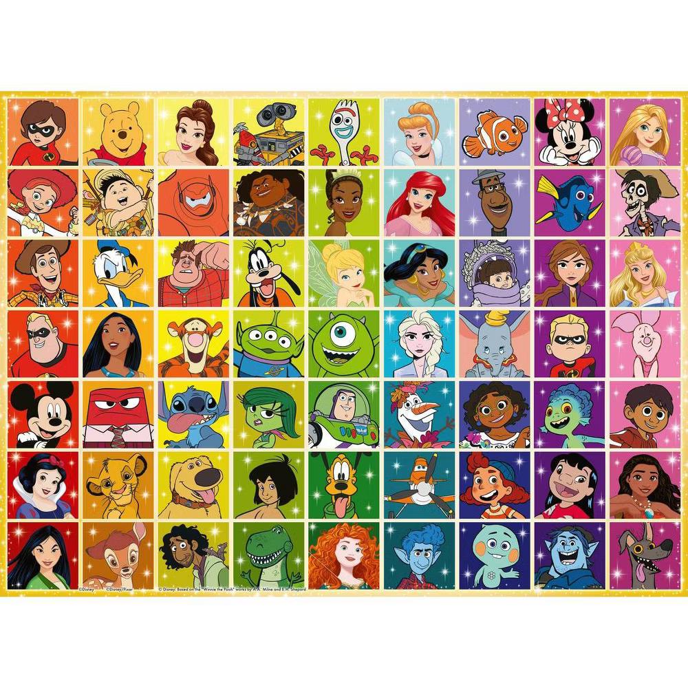 Multi Character 100pc Jigsaw Puzzle - Image 2