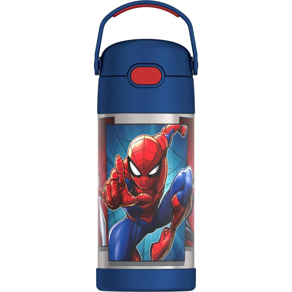 Thermos Kids' 12oz Stainless Steel FUNtainer Water Bottle with Bail Handle - Image 43