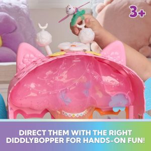 Gabby's Dollhouse Fairylandia Flutter Magic Fairy Playset