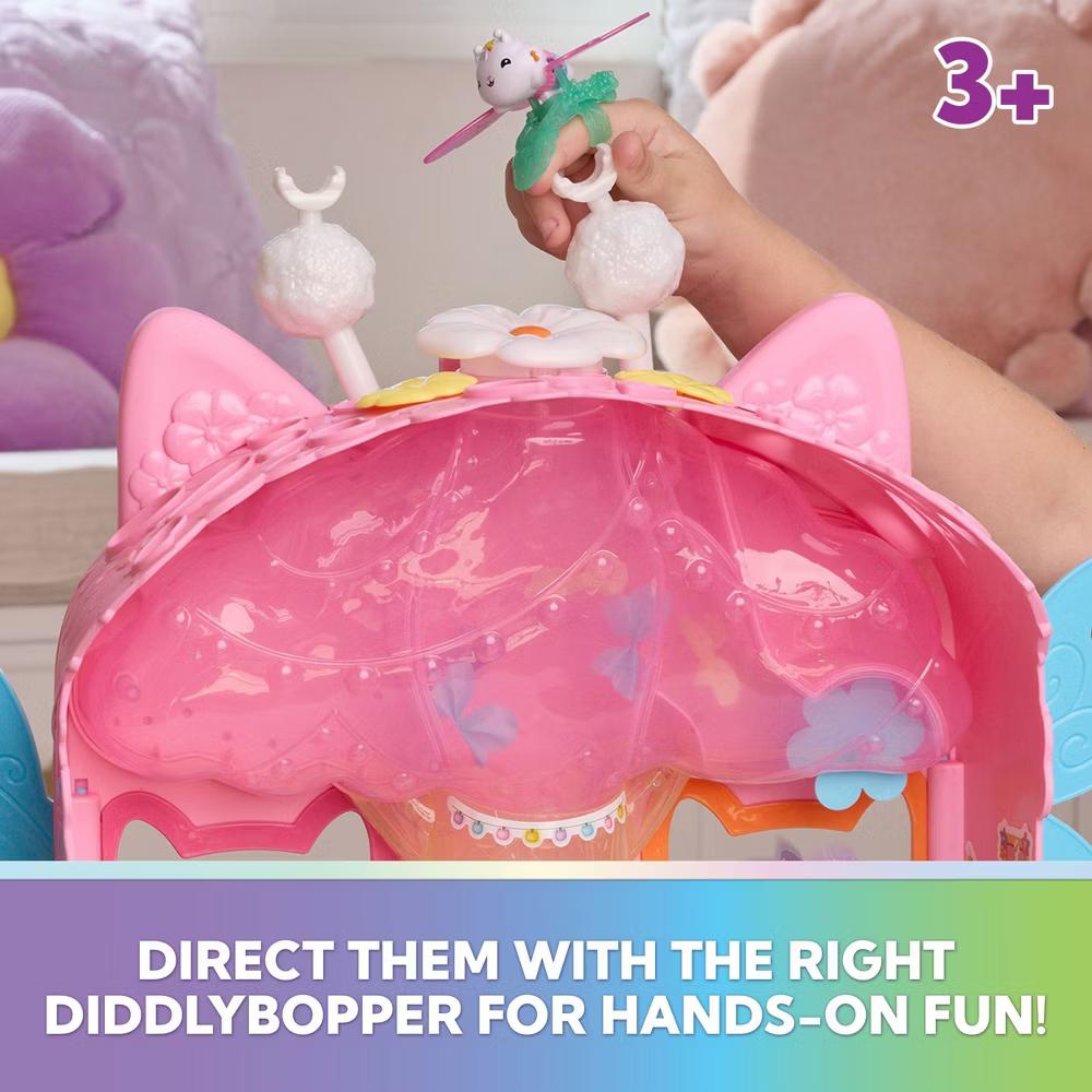 Gabby's Dollhouse Fairylandia Flutter Magic Fairy Playset