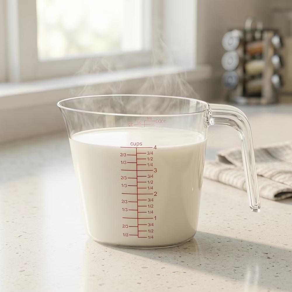 Measuring Cup, Liquid PS Material Measuring Cup for Measuring and Pouring without Spilling - Image 14