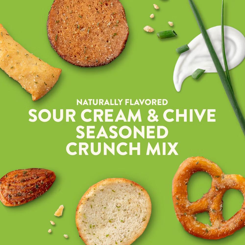 Sargento Balanced Breaks Crunch Mix, Medium Cheddar Cheese, Sour Cream & Chive Snack Mix - 4.5oz/3ct - Image 6