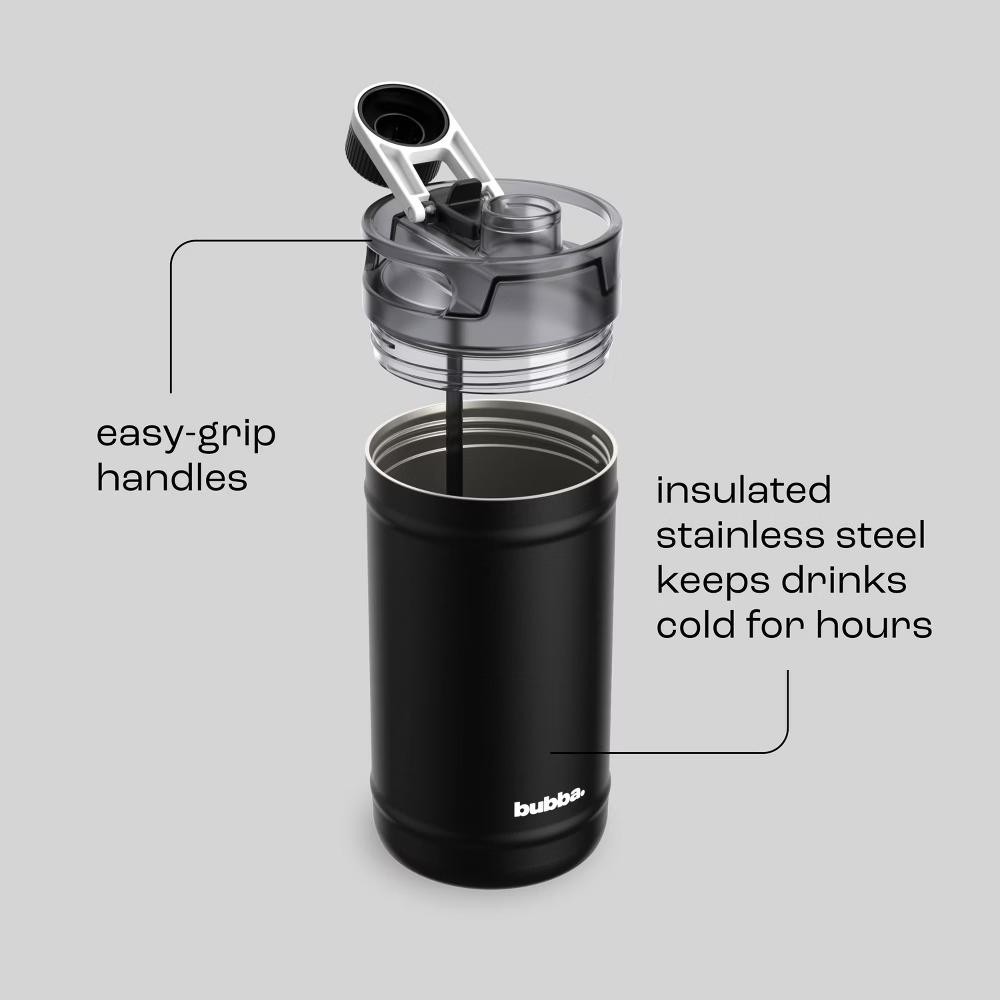 Bubba 64 fl oz Stainless Steel Jug with Multi Function Keg Lid + Top Handle Water Bottle - Image 34