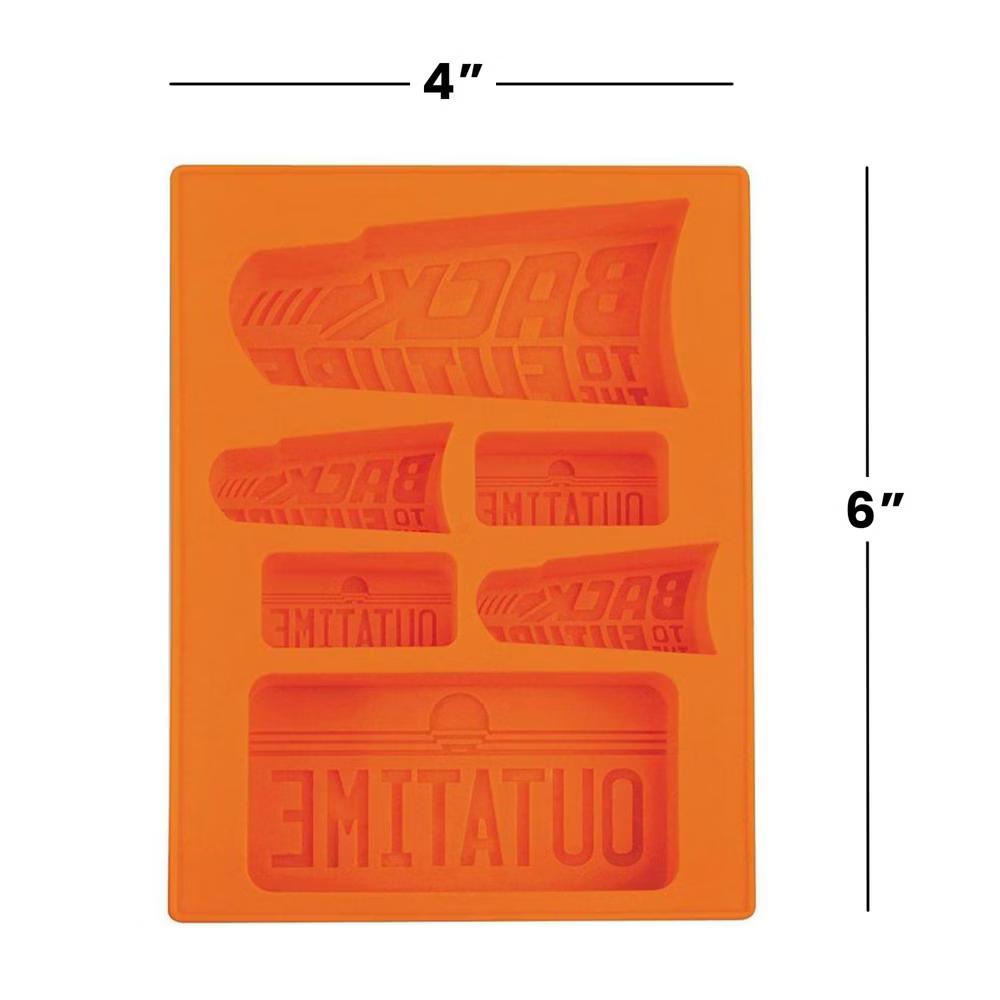Diamond Comic Distributors, Inc. Back to The Future Logo Silicone Tray - Image 2