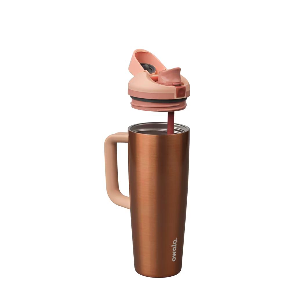 Stainless Steel FreeSip Tumbler Water Bottle - Image 12
