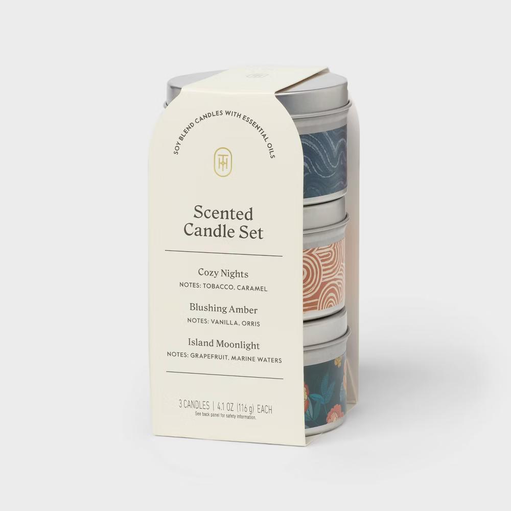 3pk Tin Candle Gift Set - Image 4
