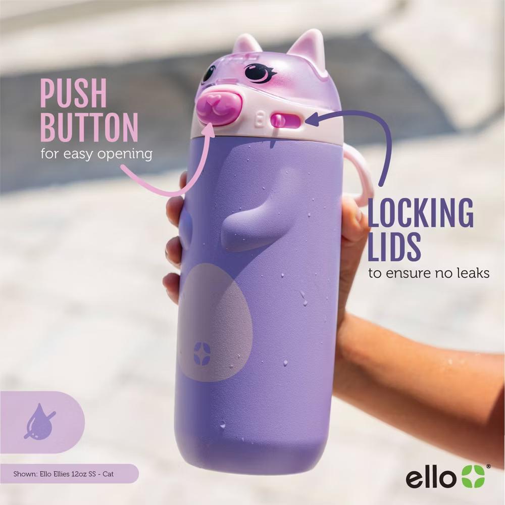 12oz Stainless Steel Water Bottle - Image 9