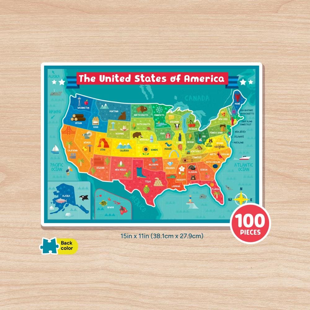 Jigsaw Puzzles 5pk (48-100pc) - Image 4