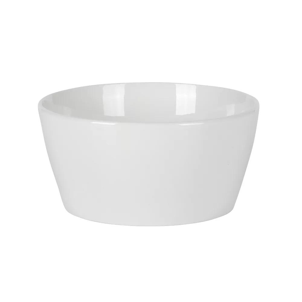 Martha Stewart Selma Chip & Scratch Resistant Dinnerware Set, Plates and Bowls Dishes Set - Image 11