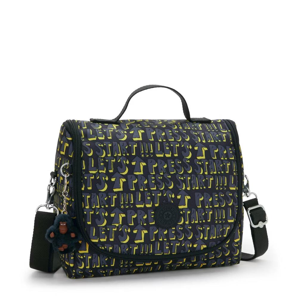 Kipling New Kichirou Printed Lunch Bag - Image 18