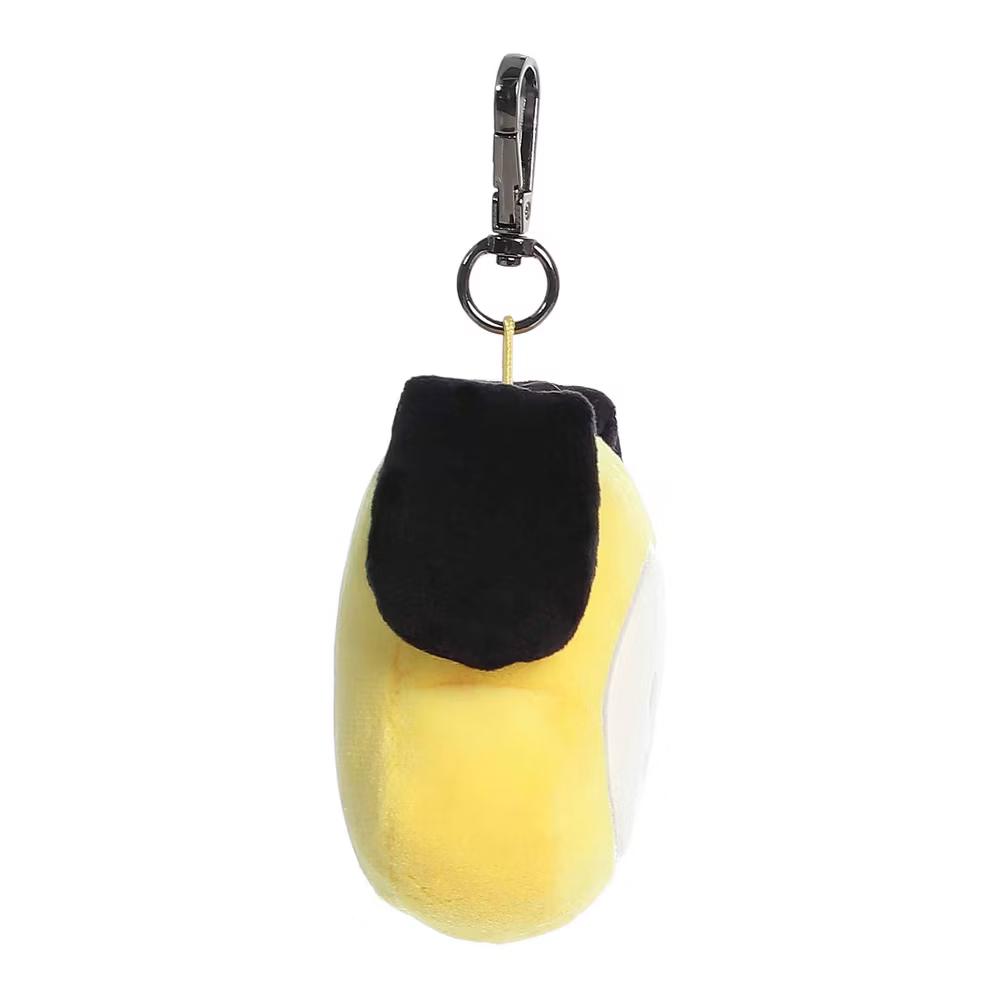Mini CHIMMY Clip-On BT21 Lovable Stuffed Doll Yellow 4" - Image 4