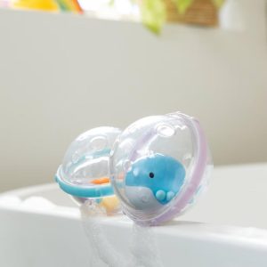 Float and Play Bubbles - 4pk: Shapes, Colors, Teaching Aid, Patterns