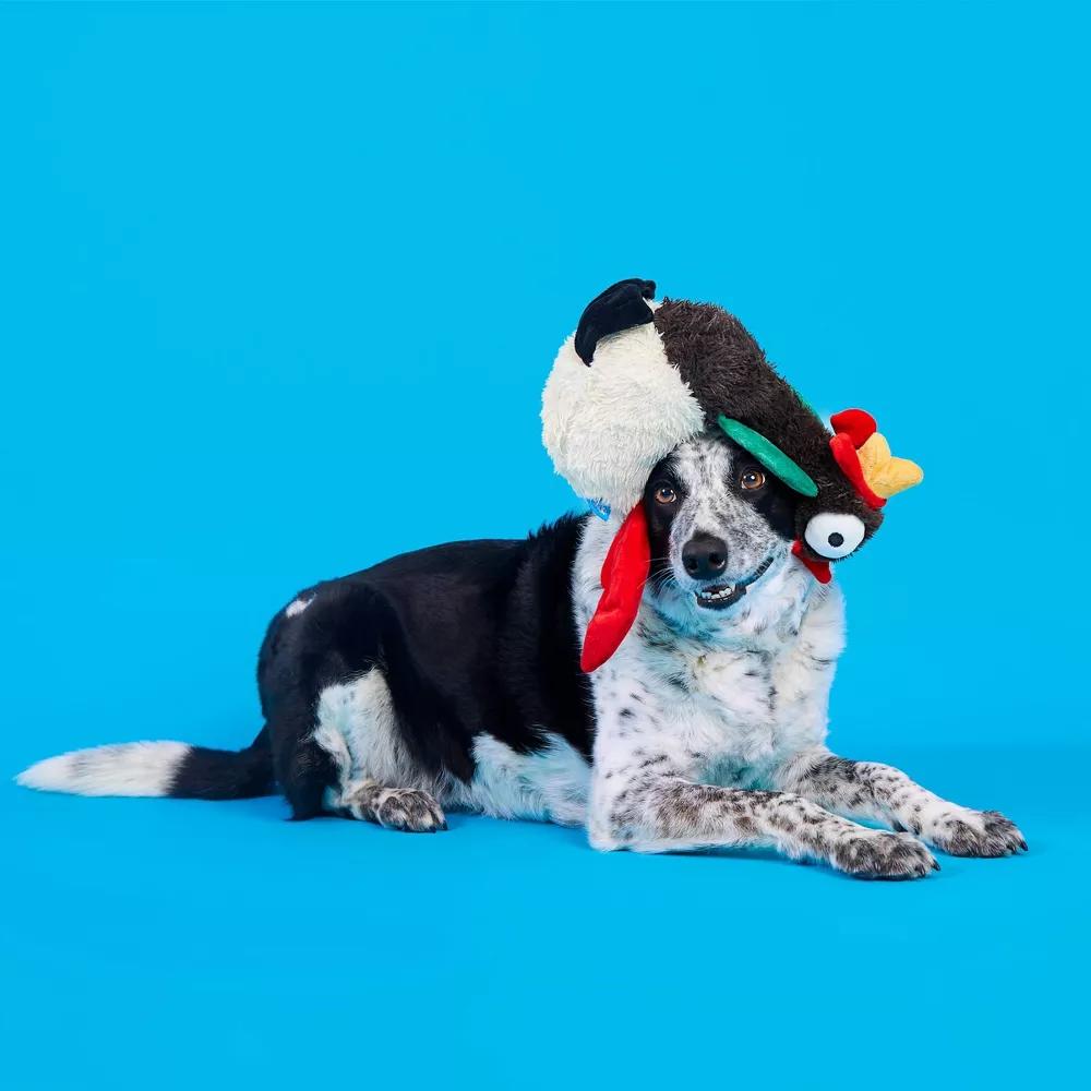 Cock-a-Doodle-Chew Dog Toy - Image 3
