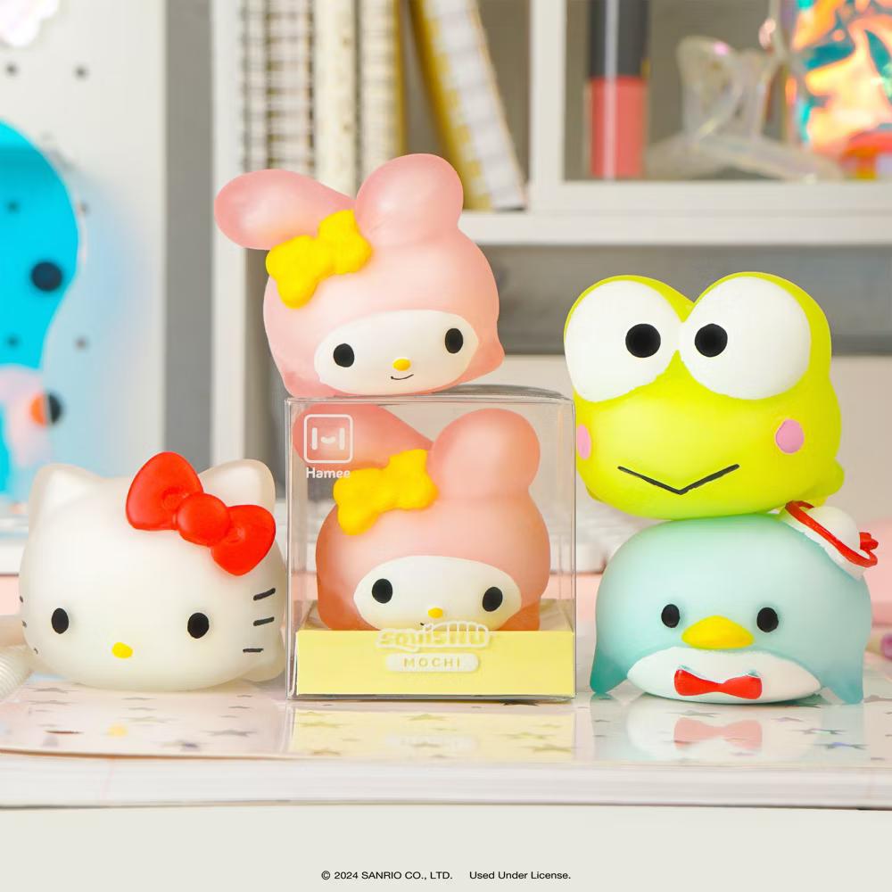 SquiSHU and Friends Squishy Toy Pull Stretchy Fidget Squeeze Ball - Image 5