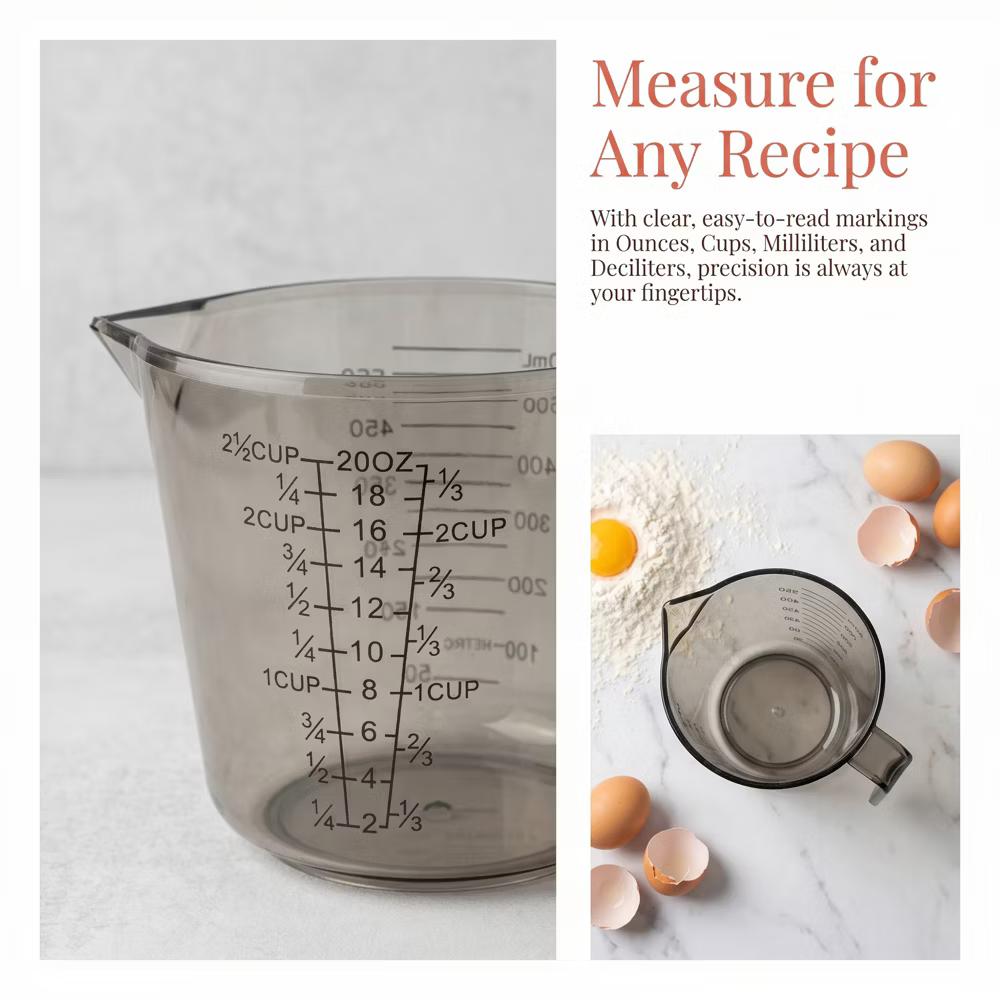 DRMHM Plastic Hand Wash Measuring Cup 1 Pc - Image 23
